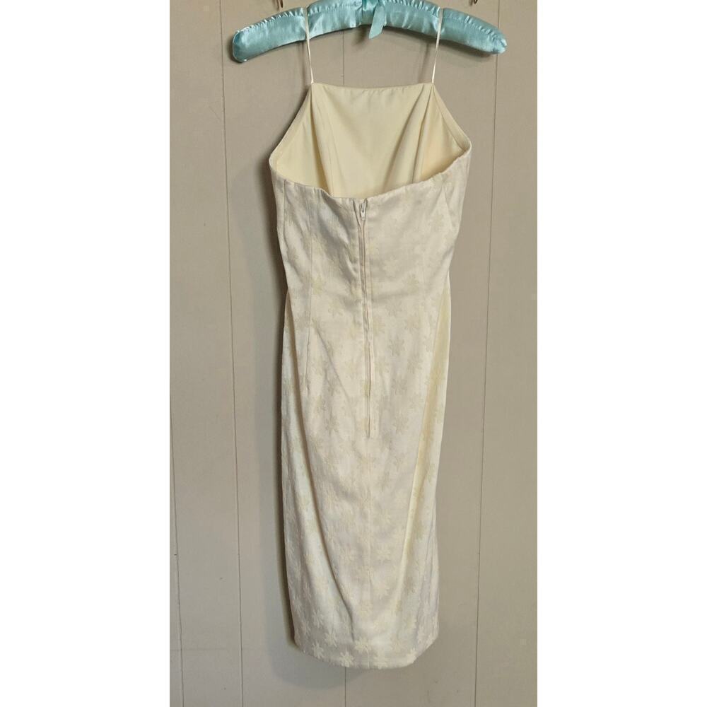 SALE c/meo collective Color Butter Strapless Ladies Size Small Dress - Picture 3 of 12